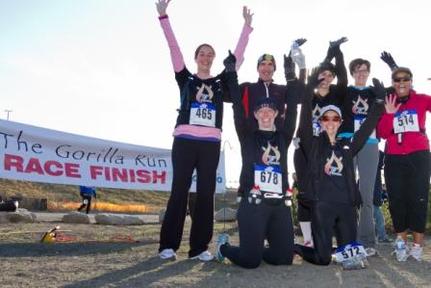 Gorilla Run Team